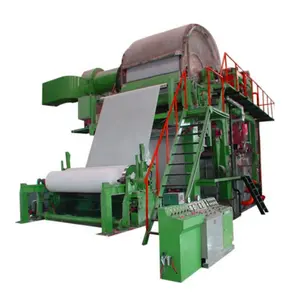 Automatic jumbo toilet manufacturing machine Paper pulp machine maker Paper drying cylinder