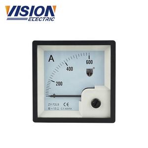 Amperometro VISION 400 <span class=keywords><strong>Amp</strong></span>, Pannello 400/5A 72L8, Indicatore di Corrente 0-500A - Product Image 5