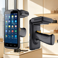 PDA Robusta de Mano OEM IP67 de 5.72 Pulgadas, Android 12, 4G, NFC, UHF, RFID, Colector de Datos, OCR, Reconocimiento Facial y de Huellas Dactilares