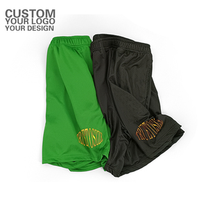 Short en maille pour hommes personnalisé de basket-ball en gros, short à rayures vierges d'entrejambe de 7 pouces pour hommes - Product Image 5