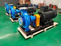 Pompe à eau centrifuge marine sur mesure en acier inoxydable à volute