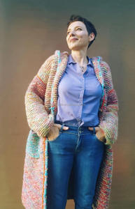 Fio de laço de alta tenacidade multicolorido para frente, tecelagem 76% acrílico 24% poliéster da china - Product Image 3