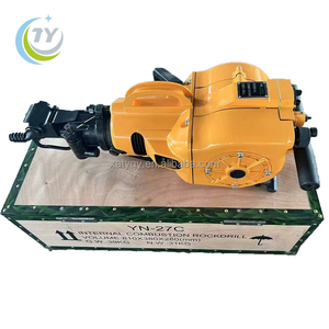 Perforatrice à percussion à moteur thermique YN27C avec technologie de forgeage pour l'équipement de forage minier - Product Image 4