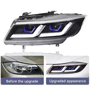 ไฟหน้า LED AURON 12V 36W 6000K 6000 ลูเมนส์ สำหรับรถยนต์ซีรีส์ 3 E90 ปี 2005-2012 (ติดตั้งเพิ่มเติม/อัพเกรด) - Product Image 2