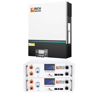 Convertisseur solaire hybride 6500 Watt (6,5 kW) 12V/24V avec protection IP65 et efficacité de 98% ALPHA 1 - Product Image 3