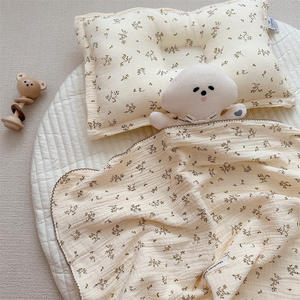 Manta mullida de 4 capas personalizada de fabricante, manta de muselina orgánica Bohemia para niños, manta para <span class=keywords><strong>cama</strong></span> de niñas - Product Image 3