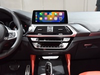 Reproductor de DVD para coche Voyeego Radio GPS Android pantalla Multimedia navegación REPRODUCTOR DE Audio para BMW X3/X4 G01 G02 2018-