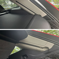 Housse de chargement rétractable OEM ODM pour accessoires de voiture Volvo XC60 2018 + rideaux de coffre arrière