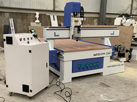 Prix de la machine de fraisage CNC à bois à 4 axes avec table de fraisage CNC rotative 4x8 pour MDF, contreplaqué, acrylique