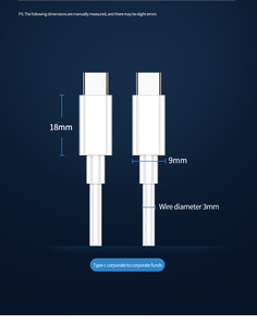 Cavo di tipo <span class=keywords><strong>iphone</strong></span> c cavo per telefono con caricatore rapido cavo dati <span class=keywords><strong>micro</strong></span> <span class=keywords><strong>usb</strong></span> 5A ricarica rapida <span class=keywords><strong>usb</strong></span> di tipo c per <span class=keywords><strong>iphone</strong></span> 15 - Product Image 4