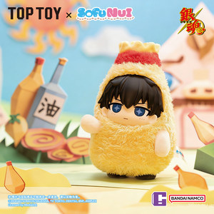 ตุ๊กตาไวนิล SOFU NUI กินทามะ แบบกล่องสุ่ม ของสะสม ซากาตะ กินโทกิ ของขวัญ - Product Image 4