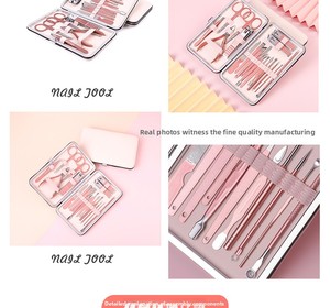 Pince à bec de poulet en acier inoxydable KV Brand, coupe-ongles modèle Seven Thousand Twenty Zero, ensemble complet professionnel pour la manucure, vente en gros - Product Image 5