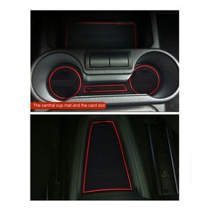 Alfombrilla antideslizante para Copa y ranura de puerta, accesorios para puerta <span class=keywords><strong>Interior</strong></span>, almohadilla antideslizante para taza - Product Image 6