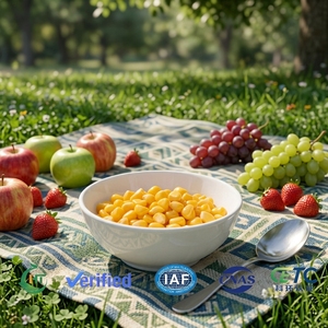Frozen Whole Kernel Sweet Corn Maize Fresh IQF Vegetable Food Greenhouse Grown