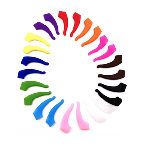 Support de lunettes confortable en silicone antidérapant avec crochet d'oreille, embout de monture de lunettes, maintien personnalisé - Product Image 5