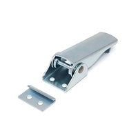 Verrou à bascule en acier inoxydable, loquet à loquet