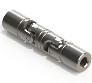 CNC gia công phần phổ doanh nhà máy tùy chỉnh CNC gia công thép không gỉ đôi cardan phổ khớp trục khớp - Product Image 2