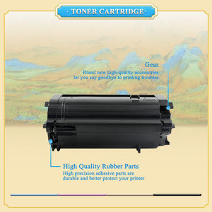 Cartucho de Tóner Compatible con Lexmark MS821 MS823 MX822 MS826 MS825 MX721 MX722 MX723 MS725, Vacío, para 58D2H00 58D2X00 58D4H00 - Product Image 2