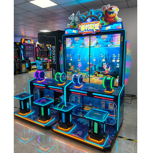 Machine <span class=keywords><strong>de</strong></span> jeu vidéo <span class=keywords><strong>de</strong></span> pêche <span class=keywords><strong>de</strong></span> grande taille, simulateur universel <span class=keywords><strong>de</strong></span> course, machine commerciale à pièces pour quatre personnes - Product Image 3