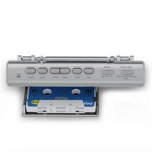 Reproductor y Grabador de Casetes 3 en 1 OEM, Radio, Grabadora de Casetes, Magnófono con Reproducción de Tarjeta TF - Product Image 4