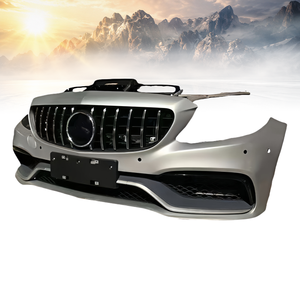 Pare-chocs avant <span class=keywords><strong>Mercedes</strong></span> Classe C <span class=keywords><strong>AMG</strong></span> W205 d'<span class=keywords><strong>occasion</strong></span> de haute qualité, à visser, garantie 1 an, livraison rapide, kit carrosserie, accessoires de calandre - Product Image 1