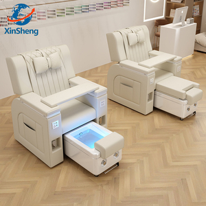 เก้าอี้ทำเล็บเท้าไฟฟ้าควบคุมระยะไกลแบบทันสมัยสำหรับร้านทำเล็บเท้าเฟอร์นิเจอร์สปาเท้า - Product Image 1