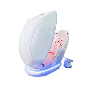 <span class=keywords><strong>Cabine</strong></span> de sauna professionnelle Lingvita ODM en acrylique avec pot à vapeur humide pour capsules de bien-être - Product Image 5