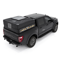 Wild Land Wingman X Système de tente de toit relevable à 2 étages avec pont de camping-car