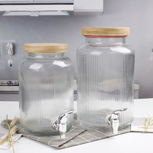 Dispensador de vidrio para bebidas de nuevo diseño con <span class=keywords><strong>gran</strong></span> precio - Product Image 4