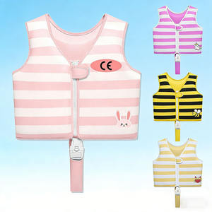 <span class=keywords><strong>Chaleco</strong></span> Salvavidas Infantil de Neopreno y Espuma EPE con Certificación CE, <span class=keywords><strong>Chaleco</strong></span> Flotante para Deportes Acuáticos, Natación y Nado, para Niños Mayores de 3 Años - Product Image 1