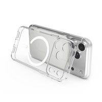 Coque de téléphone transparente hybride PC TPU de haute qualité Lichicase pour Xiaomi Poco M8 M8 Pro X8 Pro, coque personnalisée