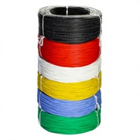 Câble solaire en cuivre étamé torsadé en silicone 1500V DC 2,5-16mm 20 AWG |   pour les centrales photovoltaïques