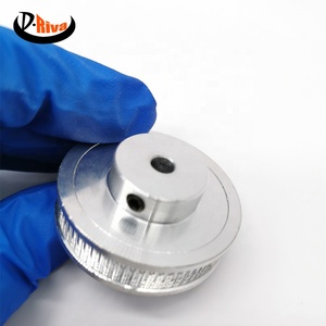 120 h 300 Gt2 Htd3m 38t AF <span class=keywords><strong>Mini</strong></span> ingranaggio piano di cottura tenditore cuscinetto cinghia di distribuzione pulegge in ferro acciaio per tubi personalizzabili - Product Image 5