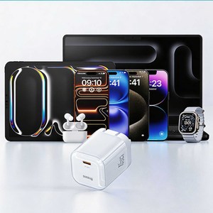 Benks 45W GaN Fast Charger USB C Wall <b>Adapter</b> Foldable <b>Plug</b> PD 3.0 Quick Charging for Phone Tablet Laptop - Product Image 5