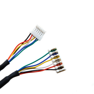 موصل JST XH بـ 6 دبابيس ومسافة بينية 2.54 مم، سلك توصيل مضاد للانسداد بطول مخصص لطابعة ثلاثية الأبعاد ومستشعر المحرك والأسلاك الداخلية - Product Image 5