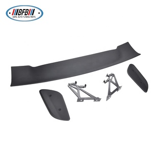 Aileron arrière universel GT ABS de 142 cm, grand aileron de coffre universel en plastique de style I pour toutes les séries de voitures - Product Image 2