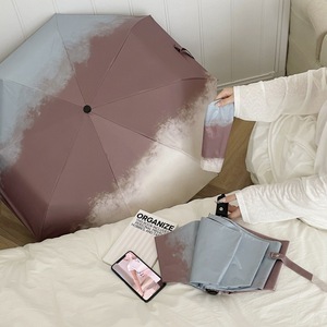 <span class=keywords><strong>Parapluie</strong></span> entièrement automatique pour hommes et femmes, sensation haut de gamme, double usage, protection solaire, protection UV, <span class=keywords><strong>pliable</strong></span>, design de niche - Product Image 3