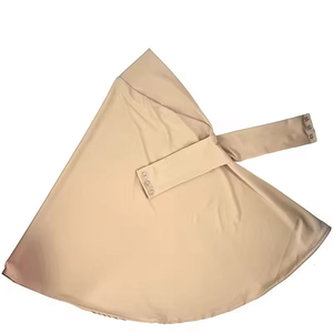 女性用ターバン伝統的なスカーフ & ショール女性用プレミアムジャージーインナーヒジャーブソフト弾性インスタントキャップ - Product Image 5