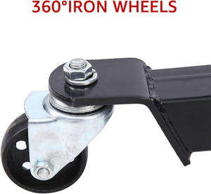 Cric hydraulique de transmission de haute qualité de 0,5 tonne pour atelier, levage de voiture, réparation de moteur - Product Image 6