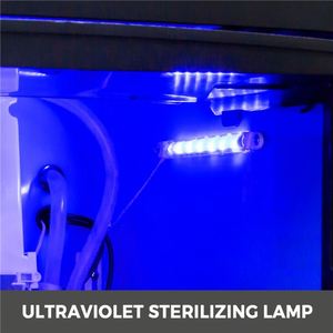 เครื่องทำน้ำแข็งอัตโนมัติ200กก./24ชั่วโมงแผงสัมผัสบริการ - Product Image 3