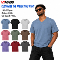 Fournisseur d'habillement expérimenté, t-shirts pour hommes confortables, couleur de tissu personnalisée OEM, pour les marques de vêtements