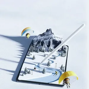 Puntas de Repuesto Metálicas para Lápiz, Silenciosas, 2B HB, Punta de Alta Fricción, Sensible a la Presión, para <span class=keywords><strong>iPad</strong></span> y Teléfono Móvil - Product Image 4