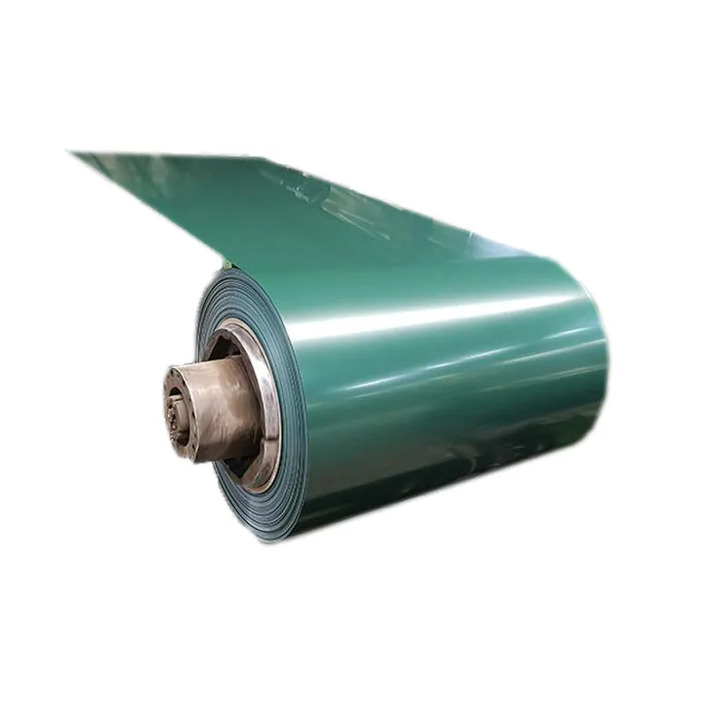 High quality Ppgi Coil Manufacturer Color Coated Steel Prepainted Galvanized Steel