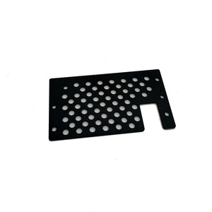 Custom Precision Black PP PVC PET <b>Plastic</b> Grid Sheet <b>Mesh</b> Filter Part for Industrial Use - Product Image 2