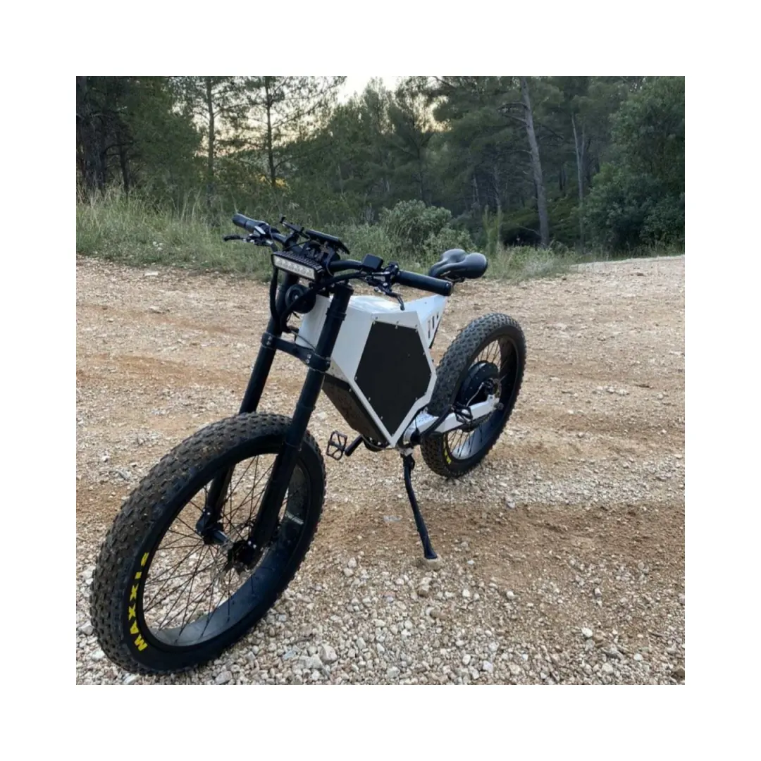 دراجة كهربائية سررون عالية السرعة دراجة كهربائية سورون خفيفة bee x قوية دراجة كهربائية إندورو دراجة بإطار ضخم