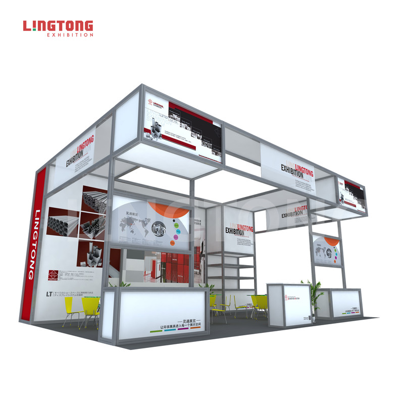 Custom 6x9m Exhibition Stand Booth From