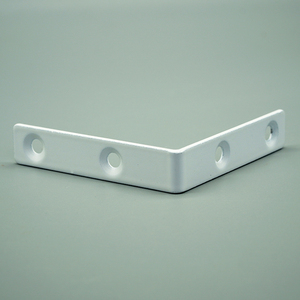 Tùy Chỉnh Nhà Máy Thực Hiện Phụ Kiện Phần Cứng Mềm Đóng Thay Thế L Hình Dạng Góc Sắt Thiết Kế Hiện Đại Phong Cách Cho Cửa Chớp - Product Image 4