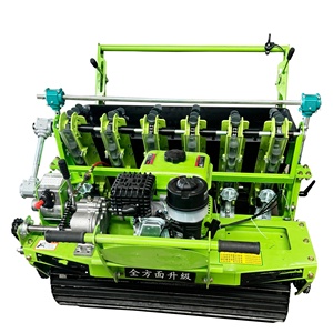 4-6 Row High-Accuracy Engine-Powered Garlic <strong>Seeder</strong> Handheld Farm Planter - Product Image 5