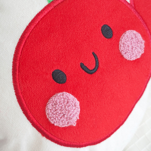 Kawaii fruits trucs étreignant peluches cadeau décoratif mignon <span class=keywords><strong>cerise</strong></span> en peluche oreiller doux broderie oreiller <span class=keywords><strong>coussin</strong></span> siège décor pour la maison - Product Image 5