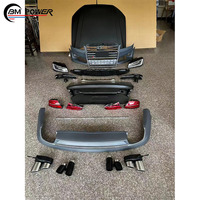 NUEVO Kit de Carrocería de Material PA PP para AD A8 S8 D4, Estilo 2023, Juego de Parrilla y Difusor con Fácil Instalación